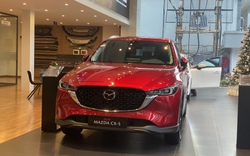 Giá xe Mazda CX-5 lăn bánh tháng 1/2024: Giảm bao nhiêu khi các đối thủ cũng giảm?