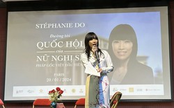 Nữ nghị sỹ Pháp gốc Việt đầu tiên chia sẻ thành công với cộng đồng người Việt tại Pháp