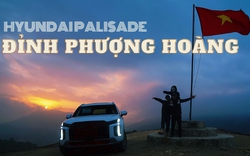 Trải nghiệm Hyundai Palisade trên đỉnh Phượng Hoàng: Ưu nhược điểm bộc lộ