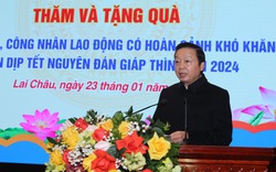 Phó Thủ tướng Trần Hồng Hà trao quà Tết tại Lai Châu