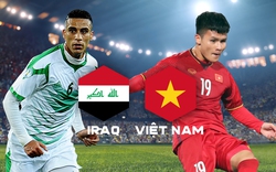 ĐT Việt Nam sẽ đá thế nào để khắc chế Iraq?