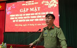 Giám đốc Công an tỉnh Đắk Nông: Báo chí là cầu nối để tuyên truyền pháp luật đến nhân dân