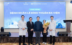 Kỳ tích y văn Việt Nam: Ca phẫu thuật “2 trong 1” thay cả xương chậu và xương đùi cho bệnh nhân ung thư xương