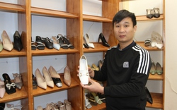 Thái Nguyên: Thạc sỹ quản lý đất đai về mở xưởng đóng giầy, tháng bán vài trăm đôi ngon ơ