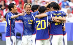 Hạ Indonesia 3-1, Nhật Bản thẳng tiến vào vòng 1/8 Asian Cup 2024