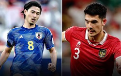 Nhật Bản vs Indonesia (18h30 ngày 24/1): “Samurai xanh” thắng đậm?
