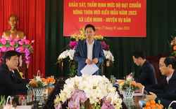 Nam Định xét công nhận thêm 6 xã đạt chuẩn nông thôn mới nâng cao, kiểu mẫu