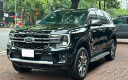 Ford Everest 2023 cũ rao báo giá bất ngờ