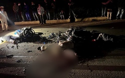 Thanh Hoá: Tai nạn đặc biệt nghiêm trọng giữa 2 xe máy khiến 3 người tử vong, 2 người bị thương