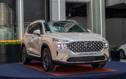 Giá xe Hyundai Santa Fe lăn bánh tháng 1/2024: Vẫn chưa ngừng giảm