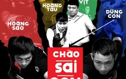 Dàn cơ thủ hàng đầu Việt Nam quy tụ tại giải Billiards Pool B52 