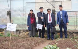 Phó Chủ tịch TƯ Hội NDVN Nguyễn Xuân Định thăm, làm việc với Trường trung cấp Nông nghiệp Thái Bình