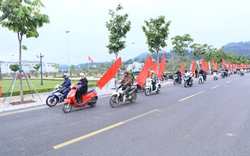 Thành phố Sơn La tổ chức lễ ra quân năm an toàn giao thông