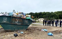 Hội NDVN khảo sát dự án phân loại, thu gom rác thải sinh hoạt nông thôn 4,5 tỷ đồng tại TT-Huế 