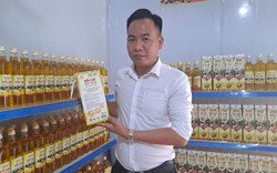 Một Giám đốc doanh nghiệp trẻ ở Thái Nguyên đưa dầu lạc thành sản phẩm OCOP