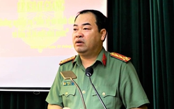 Bộ trưởng Bộ Công an giao đại tá - Phó Giám đốc phụ trách Công an tỉnh Nam Định