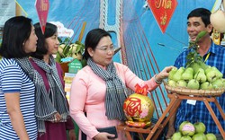 30 gian hàng tham gia Phiên chợ nông sản an toàn-chất lượng lần thứ III tỉnh Sóc Trăng