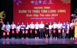 Họp mặt 2.000 học sinh, sinh viên TP.HCM đón Tết xa nhà 