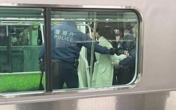 Clip: Đâm dao hàng loạt trên tàu điện ngầm ở Nhật Bản, nghi phạm là cô gái trẻ