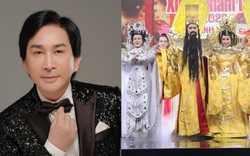 NSƯT Kim Tử Long lần đầu đóng vai Ngọc Hoàng trong Táo Xuân 2024