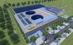 KCN Thành Thành Công xây dựng nhà máy xử lý nước thải công suất 15.000m3