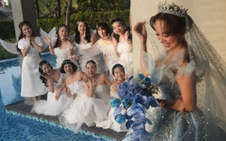 Hồ Hoài Anh, Mai Phương Thúy và loạt sao Việt đình đám xuất hiện trong hôn lễ của Thanh Vân Hugo