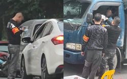Hà Nội: Người dân KĐT Thanh Hà phản ứng khi xuất hiện "trạm BOT" chặn đường thu tiền xe