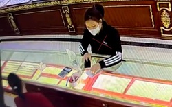 Nghệ An: "Nữ quái" sinh năm 1997 đánh tráo vàng giả lấy vàng thật, rồi lại đi cướp giật tại tiệm vàng