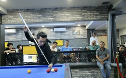“Phù thủy Billiards” Thịnh Kent tổ chức giải đấu độc nhất vô nhị 
