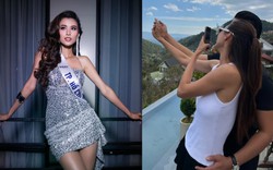 Nhan sắc quyến rũ, lôi cuốn của mỹ nhân lọt Top 5 Hoa hậu Hoàn vũ Việt Nam vừa được bạn trai cầu hôn