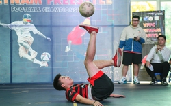 Nam Freestyle giành "ngôi vương" tại Giải vô địch tâng bóng nghệ thuật Việt Nam 2023