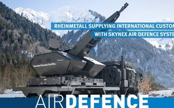 Skynex- vũ khí mới uy lực của Ukraine đến từ Đức
