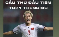 Xuất hiện cầu thủ Việt Nam đầu tiên tốp 1 trending YouTube