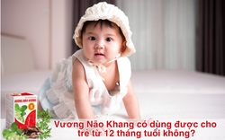 Vương Não Khang - Giải pháp hiệu quả cho trẻ từ 12 tháng tuổi gặp vấn đề về não bộ