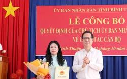 Bí thư Huyện ủy làm Giám đốc Sở Lao động Thương binh & Xã hội tỉnh Bình Thuận