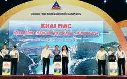 250 gian hàng góp mặt tại Hội chợ Công thương khu vực phía Bắc - Hòa Bình năm 2024