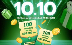 Siêu Sale đặc biệt, cơ hội rinh quà hấp dẫn