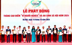 ​​Sunshine Homes đóng góp 5 tỷ đồng, chung tay đồng hành cùng Quỹ "Vì người nghèo" thành phố Hà Nội