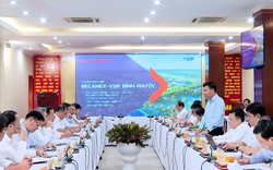 Tập đoàn VSIP Group sẽ đầu tư Khu công nghiệp – đô thị - dịch vụ “khủng” ở tỉnh Bình Phước