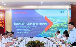 VSIP Group sẽ xây dựng một Khu công nghiệp - đô thị - dịch vụ "khủng" 2.000ha ở Bình Phước 