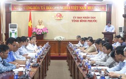 Bình Phước và Đắc Nông làm việc với nhà đầu tư, khởi động Dự án cao tốc Gia Nghĩa - Chơn Thành