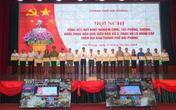 Hải Phòng: Khen thưởng 111 tập thể và 82 cá nhân trong công tác phòng, chống, khắc phục hậu quả cơn bão số 3 