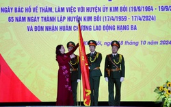 Hòa Bình: Huyện Kim Bôi đón nhận Huân chương Lao động hạng Ba