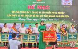 Quảng Nam: Công tác Hội và phong trào nông dân thị xã Điện Bàn đạt nhiều chỉ tiêu ấn tượng