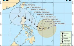 Bão Kristine chính thức hình thành, chuyên gia khí tượng cảnh báo ngày 24/10 bão có thể đi vào biển Đông