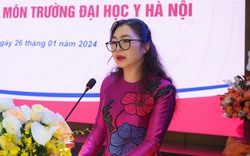 Nữ Phó hiệu trưởng của Trường Đại học Y Hà Nội sau gần 20 năm: “Tôi thấy rất may mắn…”