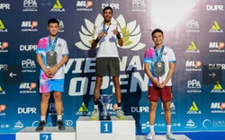 Team D-Joy thắng lớn tại giải pickleball PPA Tour Australia - Việt Nam Open 2024