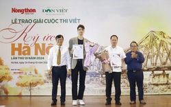 "Trải lòng" của những vị khách nước ngoài dự Lễ trao giải Cuộc thi viết Ký ức Hà Nội