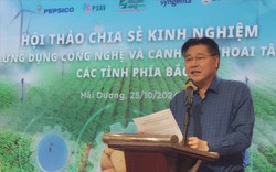 Hải Dương: Trung tâm Khuyến nông Quốc gia tổ chức hội thảo về ứng dụng công nghệ và canh tác khoai tây