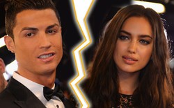 Cristiano Ronaldo: Bị siêu mẫu Irina Shayk “đá” vì chơi trò “bắt cá hai tay”